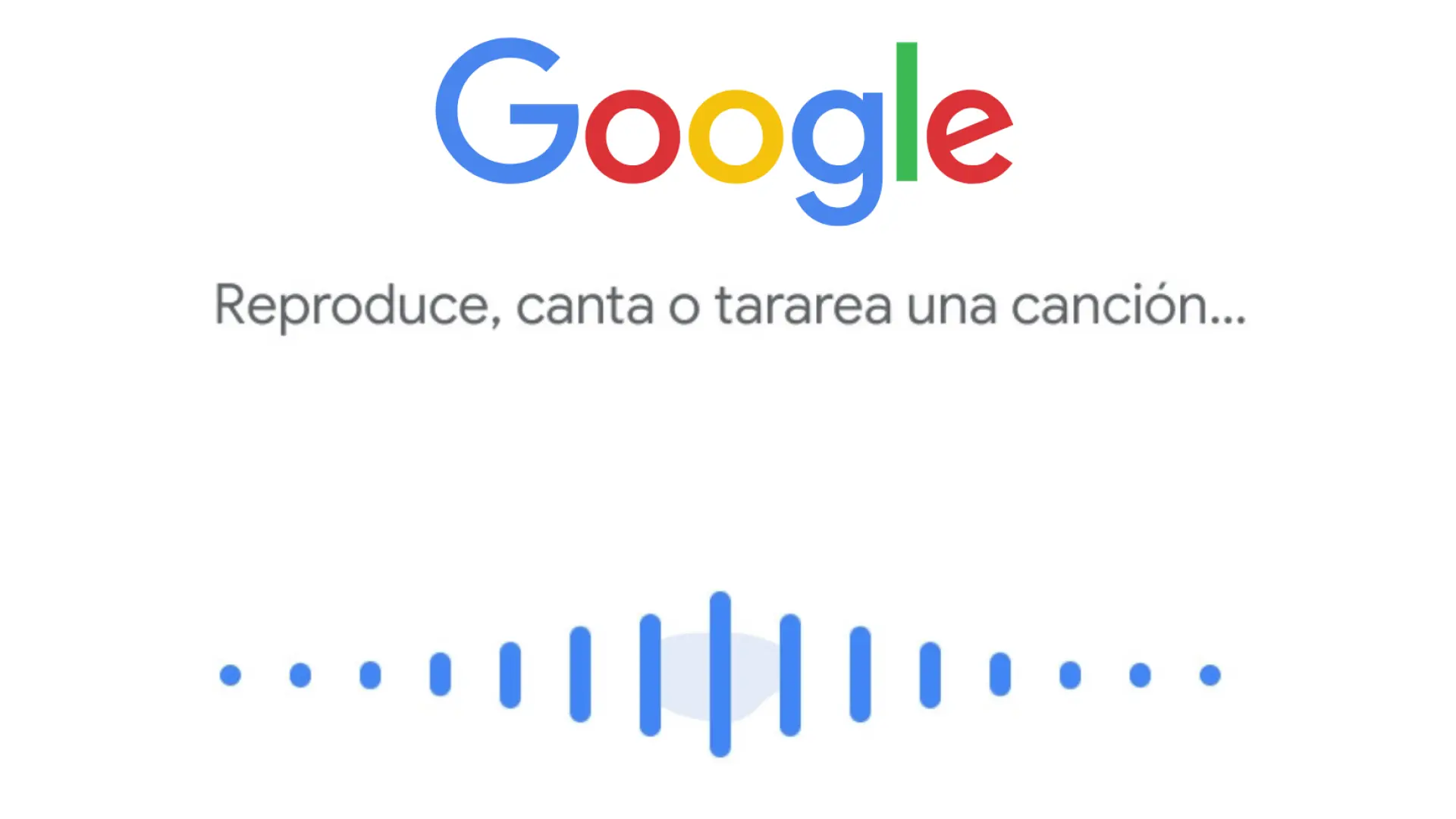 Google presenta su herramienta para encontrar canciones tarareándolas