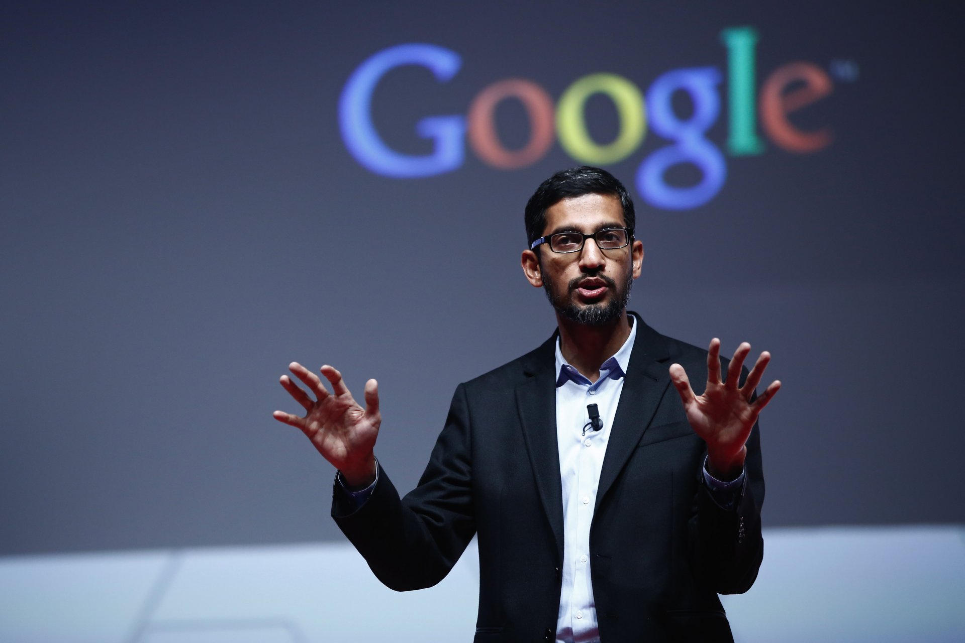 Declaraciones del CEO de Google sobre SGE (Search Generative Experience)
