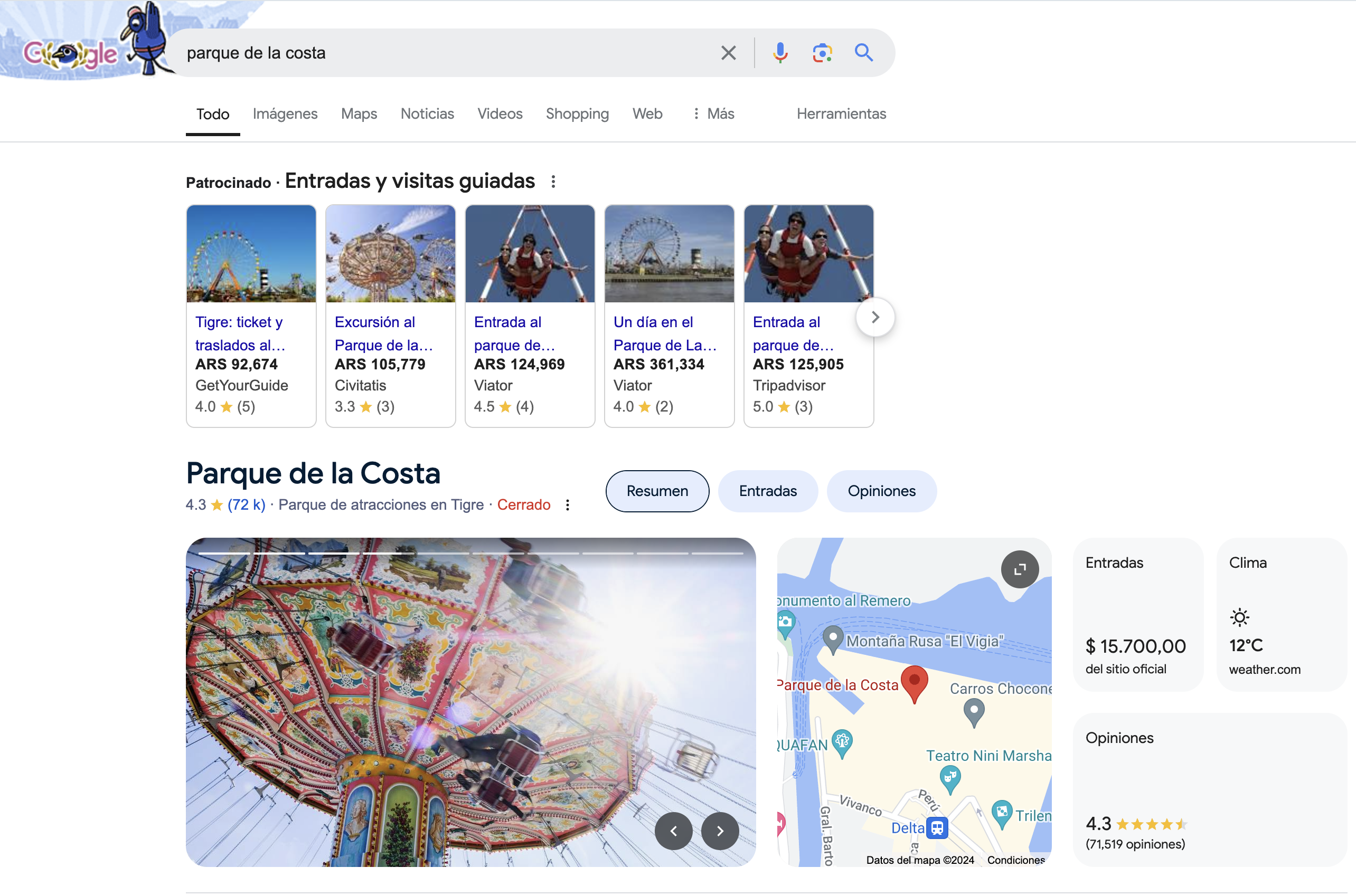 Google Local Knowledge Graph