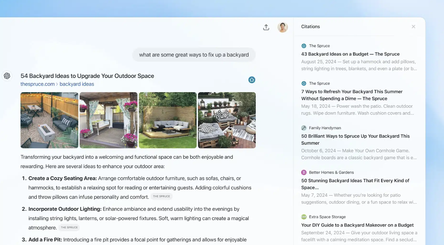 OpenAI lanza su buscador “ChatGPT Search”