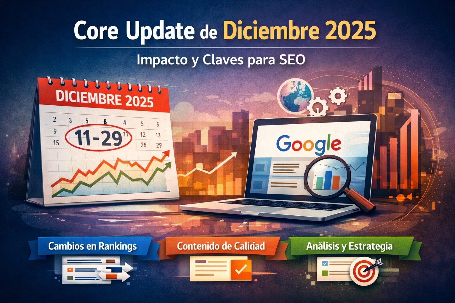 Google Core Update Diciembre 2025