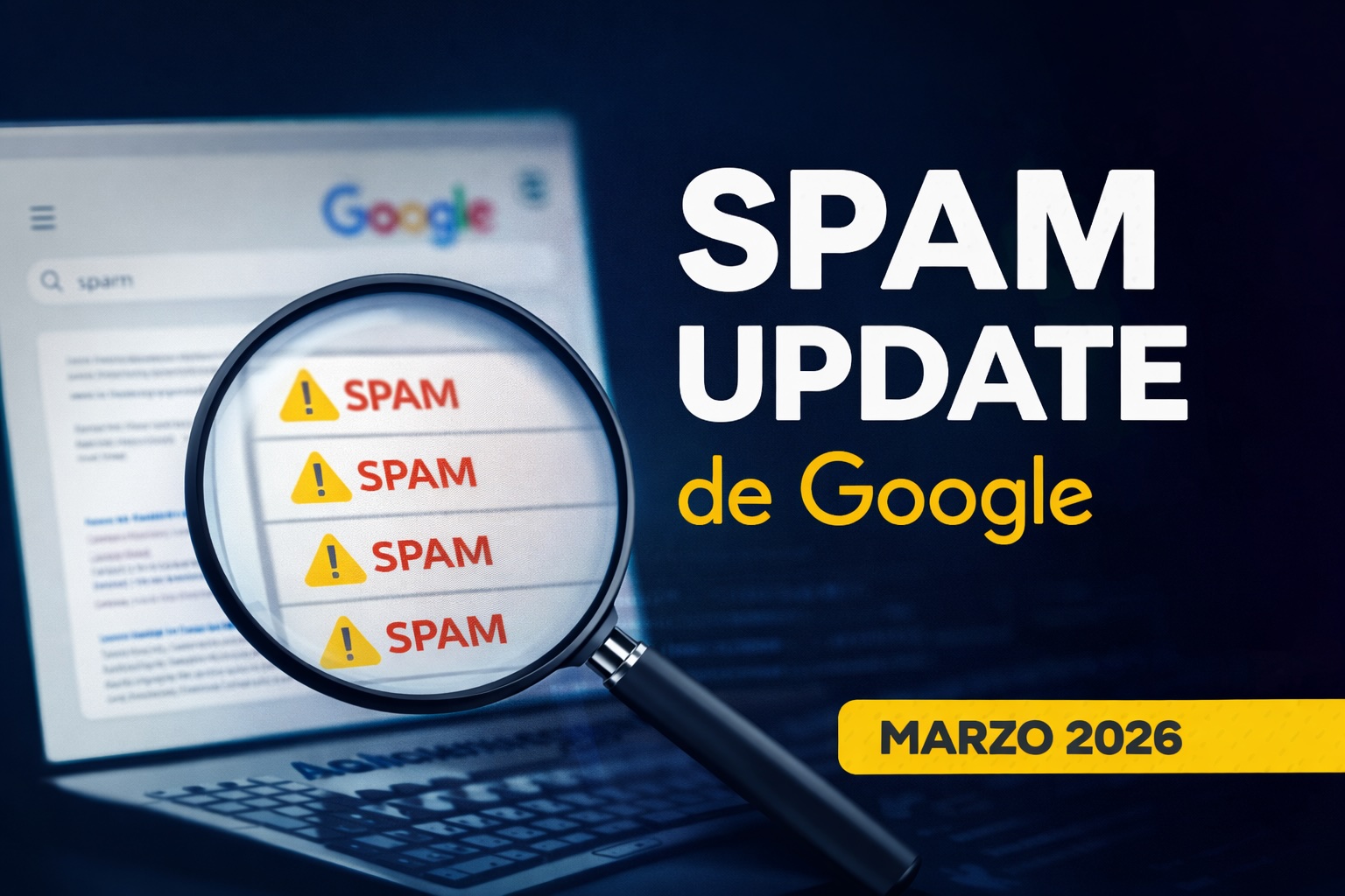 google spam update marzo 2026 impacto en resultados de busqueda y spambrain