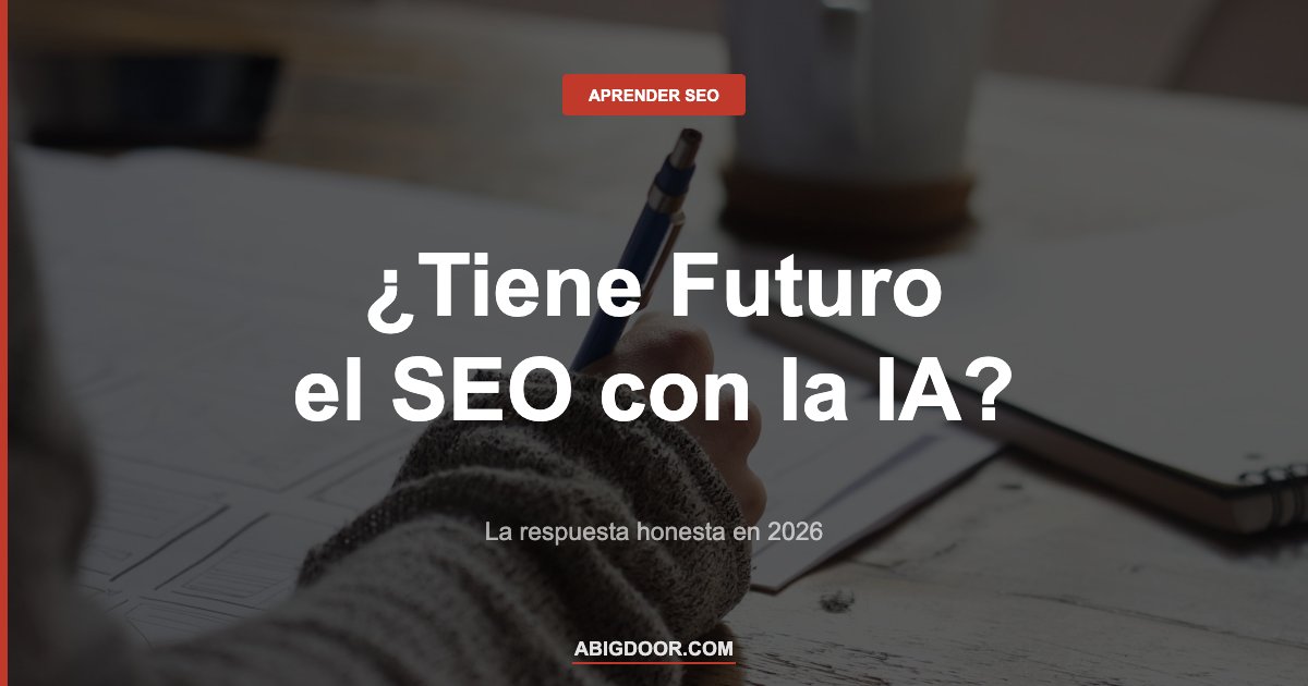 Persona frente a una decisión representando el futuro del SEO en la era de la inteligencia artificial