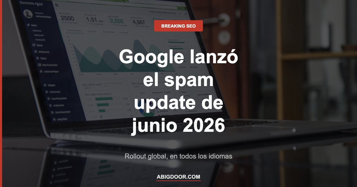 Google lanza el June 2026 Spam Update