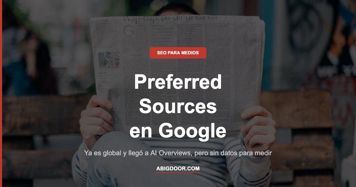 Preferred Sources en Google